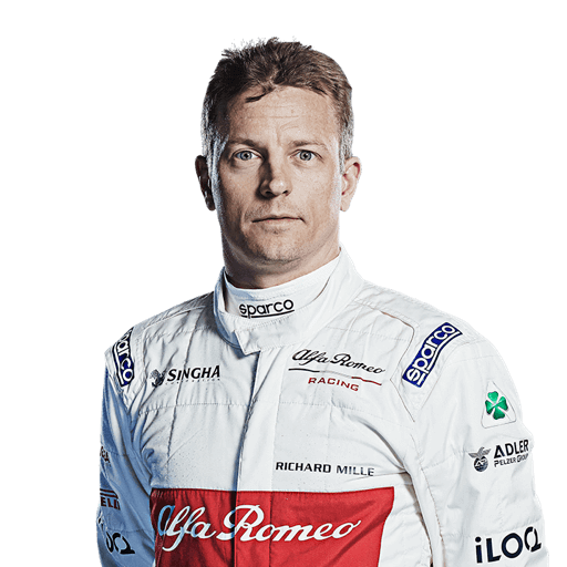 Kimi Raikkonen Formula 1 2019 Portrait