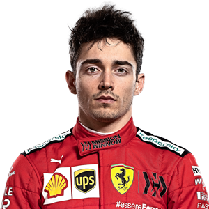 Charles Leclerc 2020 F1 Portrait