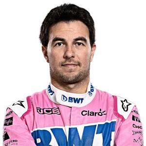 Sergio Perez 2020 F1 Portrait