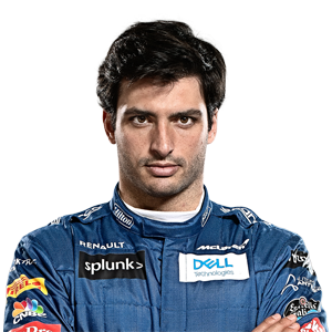 Carlos Sainz 2020 Formula 1 Portrait