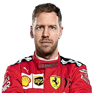 Sebastian Vettel 2020 F1 Portrait