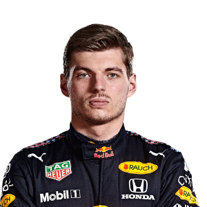 Max Verstappen Formula 1 Portrait