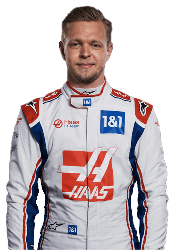 Kevin Magnussen Formula 1 Portrait