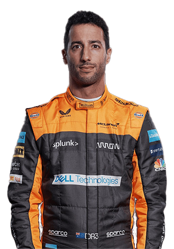 Daniel RicciardoFormula 1 Portrait