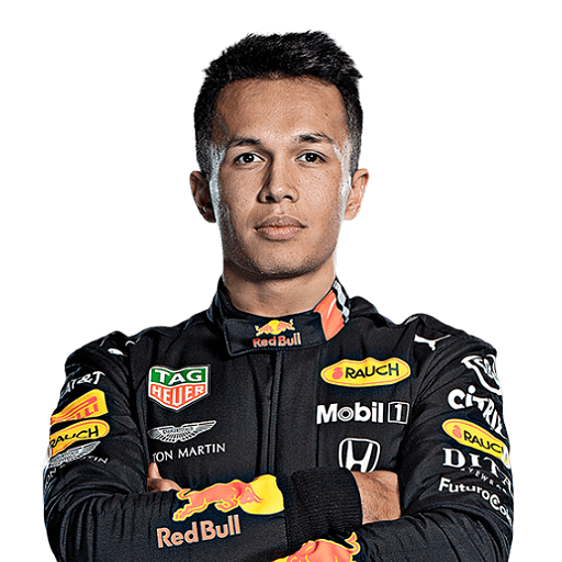 Alexander Albon Formula 1 2019 Portrait