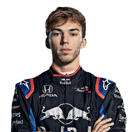 Pierre Gasly Formula 1 2019 Portrait