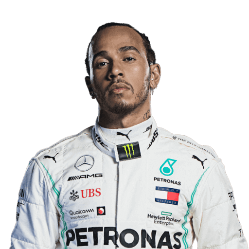 Lewis Hamilton Formula 1 2019 Portrait