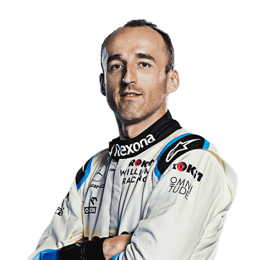 Robert Kubica Formula 1 2019 Portrait