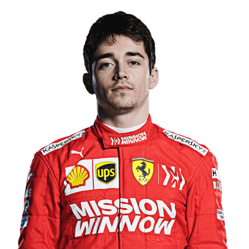 Charles Leclerc Formula 1 2019 Portrait