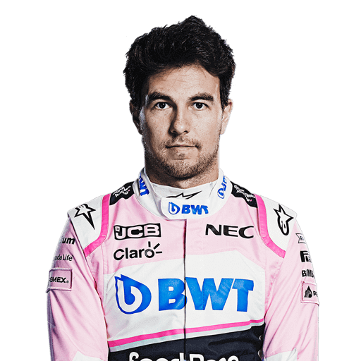 Sergio Perez Formula 1 2019 Portrait