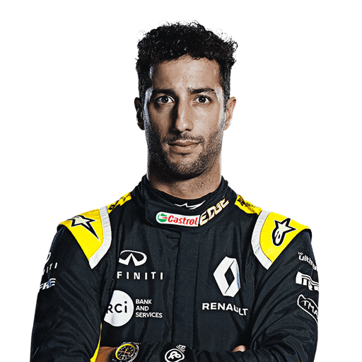 Daniel Ricciardo Formula 1 2019 Portrait