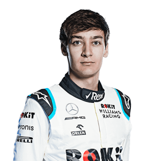 George Russell Formula 1 2019 Portrait