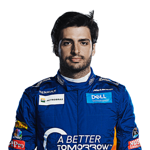 Carlos Sainz Formula 1 2019 Portrait