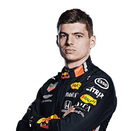 Max Verstappen Formula 1 2019 Portrait