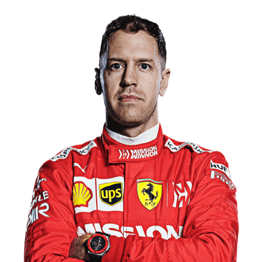 Sebastian Vettel Formula 1 2019 Portrait