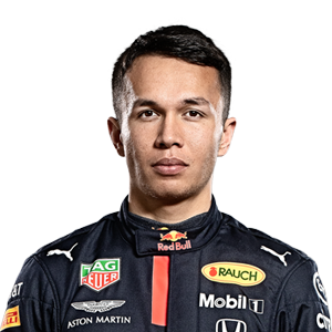 Alexander Albon 2020 F1 Portrait