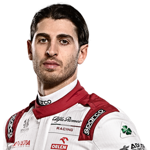 Antonio Giovinazzi Formula 1 Portrait
