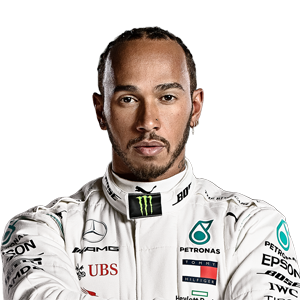 Lewis Hamilton Formula 1 Portrait