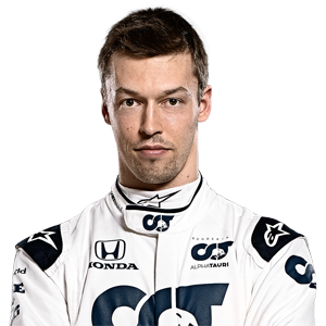 Danill Kvyat 2020 F1 Portrait