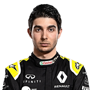 Esteban Ocon 2020 Formula 1 Portrait