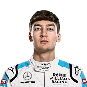 George Russell 2020 Formula 1 Portrait