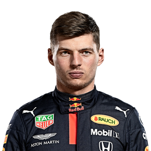 Max Verstappen 2020 Formula 1 Portrait