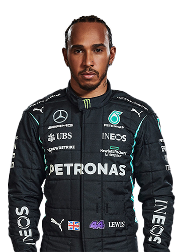 Lewis Hamilton Formula 1 Portrait