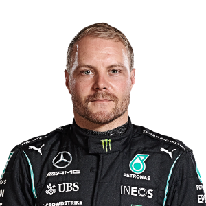 Valtteri Bottas Formula 1 Portrait