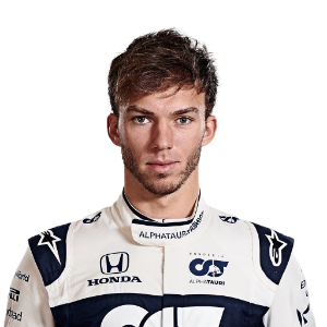 Pierre Gasly Formula 1 Portrait