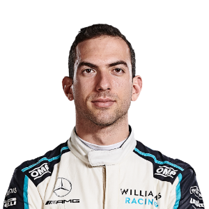 Nicholas Latifi Formula 1 Portrait