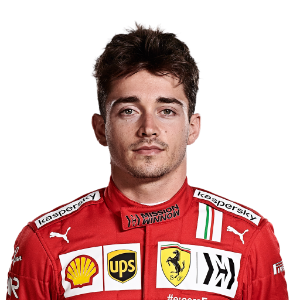 Charles Leclerc Formula 1 Portrait