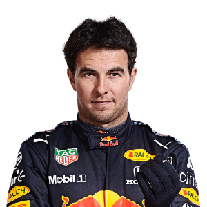 Sergio Perez Formula 1 Portrait