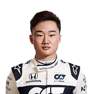 Yuki Tsunoda Formula 1 Portrait