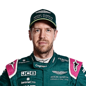Sebastian Vettel Formula 1 Portrait