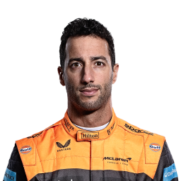 Daniel Ricciardo Formula 1 Portrait