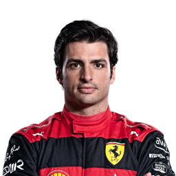 Caros Sainz Formula 1 Portrait