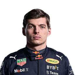 Max Verstappen Formula 1 Portrait