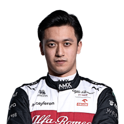 Guanyu Zhou Formula 1 Portrait